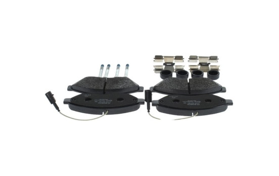Brake pad set BP1021 Bosch, Image 4