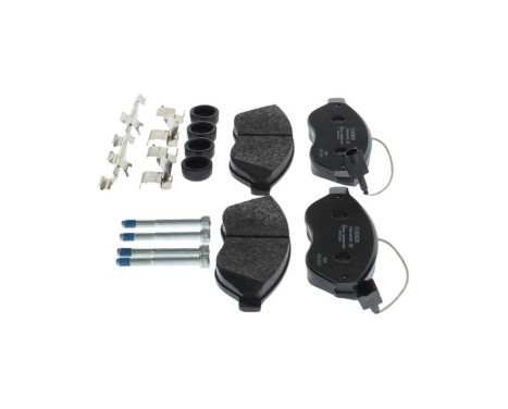 Brake pad set BP1021 Bosch, Image 5