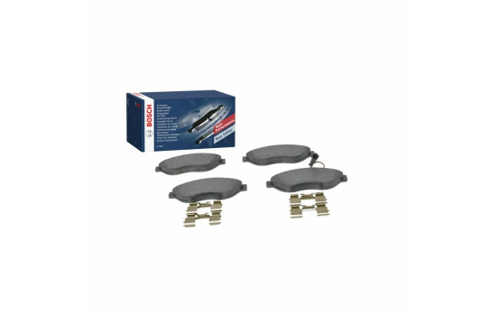 Brake pad set BP1021 Bosch, Image 6