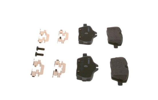 Brake pad set BP1030 Bosch, Image 2