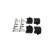 Brake pad set BP1126 Bosch, Thumbnail 7