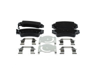 Brake pad set BP1187 Bosch