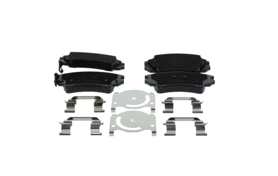 Brake pad set BP1187 Bosch