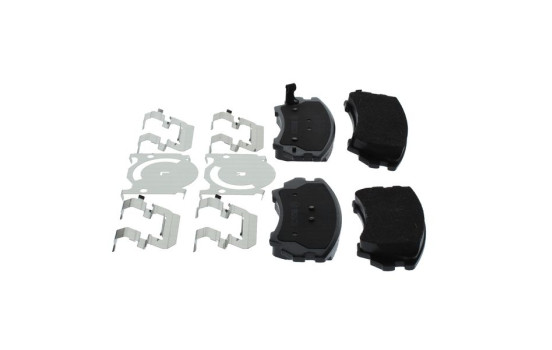 Brake pad set BP1187 Bosch, Image 2