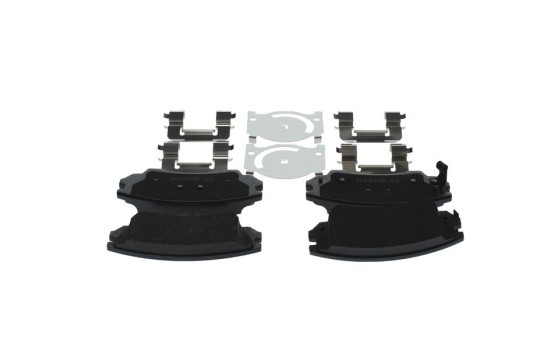 Brake pad set BP1187 Bosch, Image 3