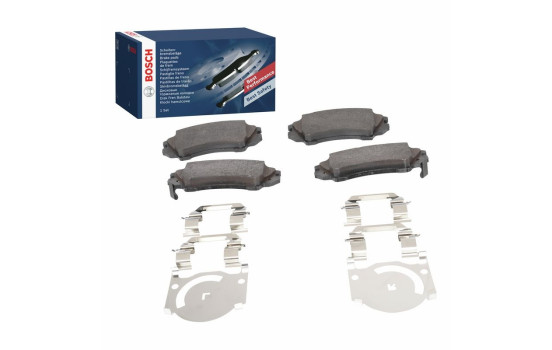 Brake pad set BP1187 Bosch, Image 7