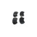 Brake pad set BP1213 Bosch, Thumbnail 3