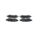 Brake pad set BP1213 Bosch, Thumbnail 4