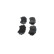 Brake pad set BP1213 Bosch, Thumbnail 5