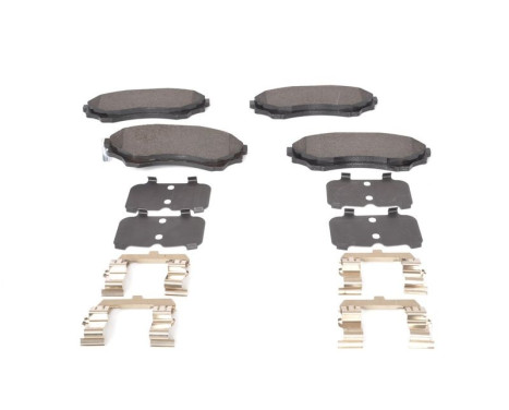 Brake pad set BP1213 Bosch, Image 5