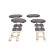 Brake pad set BP1213 Bosch, Thumbnail 5