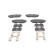 Brake pad set BP1213 Bosch, Thumbnail 6