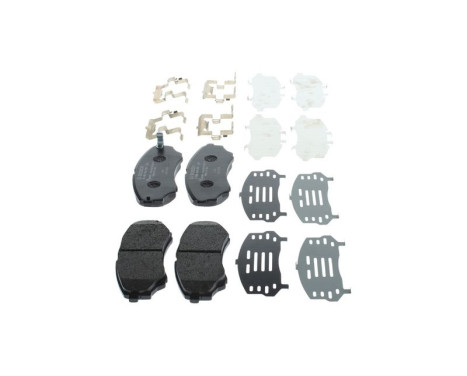 Brake pad set BP1213 Bosch, Image 2