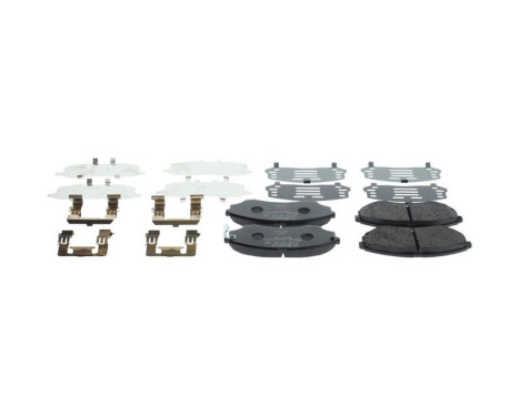 Brake pad set BP1213 Bosch, Image 3