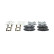 Brake pad set BP1213 Bosch, Thumbnail 3