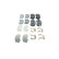 Brake pad set BP1213 Bosch, Thumbnail 4