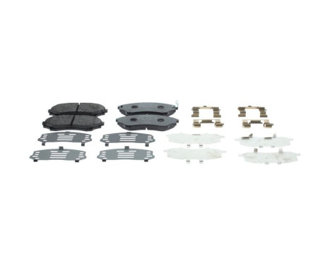 Brake pad set BP1213 Bosch, Image 5
