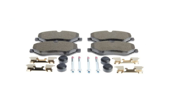 Brake pad set BP1231 Bosch