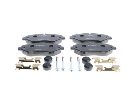 Brake pad set BP1231 Bosch, Image 2