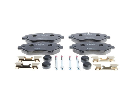 Brake pad set BP1231 Bosch, Image 6