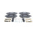 Brake pad set BP1231 Bosch, Thumbnail 2