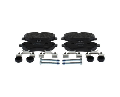 Brake pad set BP1231 Bosch, Image 4