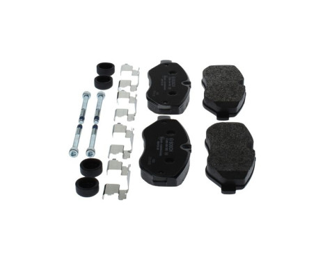Brake pad set BP1231 Bosch, Image 7