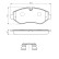 Brake pad set BP1231 Bosch, Thumbnail 8