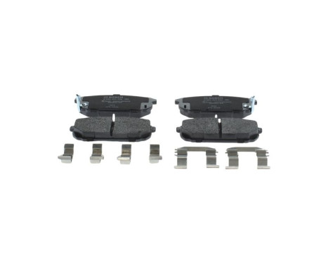 Brake pad set BP1296 Bosch, Image 2