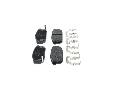 Brake pad set BP1296 Bosch, Image 3