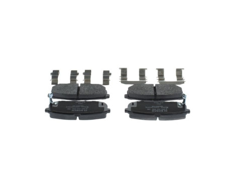 Brake pad set BP1296 Bosch, Image 4