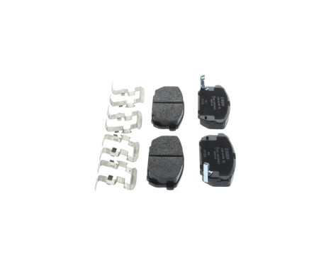 Brake pad set BP1296 Bosch, Image 5
