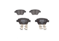 Brake pad set BP1338 Bosch