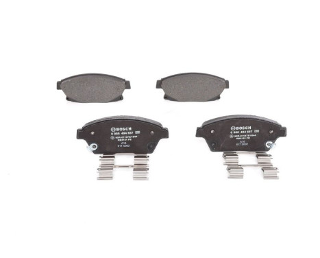 Brake pad set BP1356 Bosch