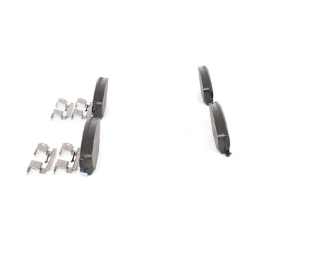 Brake pad set BP1356 Bosch, Image 2