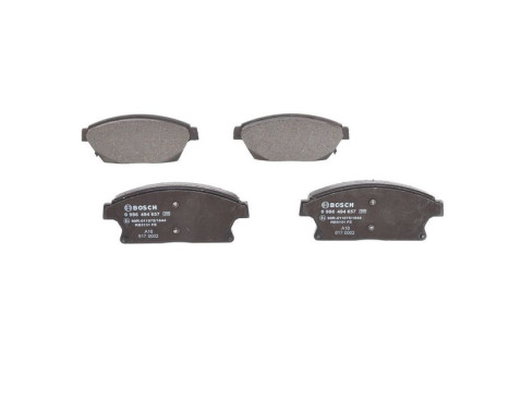 Brake pad set BP1356 Bosch, Image 3