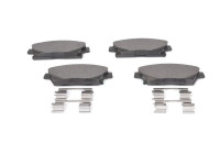 Brake pad set BP1356 Bosch