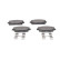 Brake pad set BP1356 Bosch, Thumbnail 5