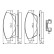 Brake pad set BP1356 Bosch, Thumbnail 7