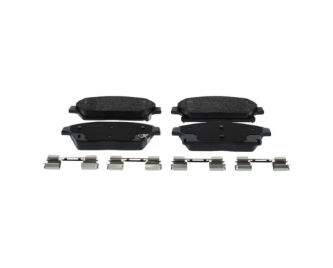 Brake pad set BP1356 Bosch, Image 4