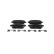 Brake pad set BP1356 Bosch, Thumbnail 4