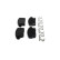 Brake pad set BP1356 Bosch, Thumbnail 5