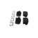 Brake pad set BP1356 Bosch, Thumbnail 7