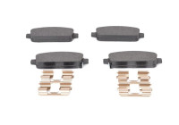 Brake pad set BP1357 Bosch