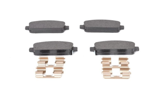 Brake pad set BP1357 Bosch