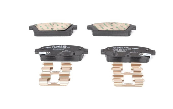 Brake pad set BP1357 Bosch, Image 2