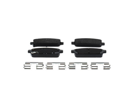 Brake pad set BP1357 Bosch, Image 4