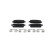 Brake pad set BP1357 Bosch, Thumbnail 4