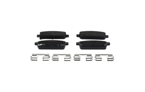 Brake pad set BP1357 Bosch, Image 4