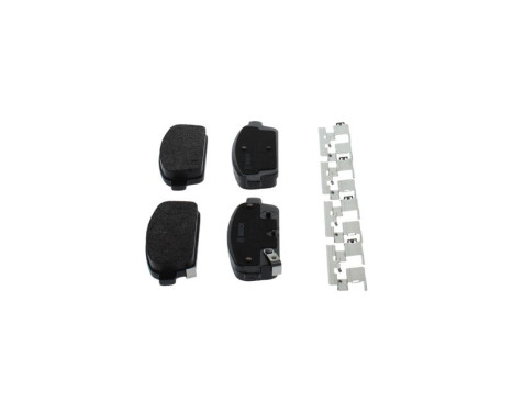 Brake pad set BP1357 Bosch, Image 5